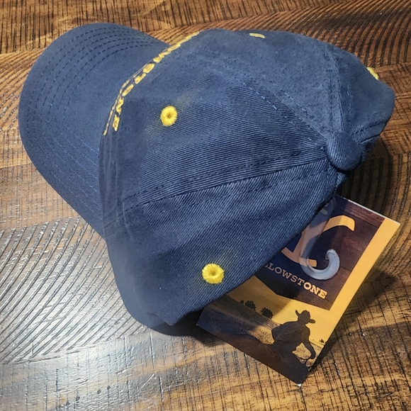 Yellowstone Dutton Ranch Navy Blue Cap - Picture 4 of 9